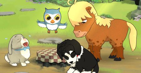 Dobre programy dla dzieci. Peppy Pals Farm nauczy rozpoznawać emocje
