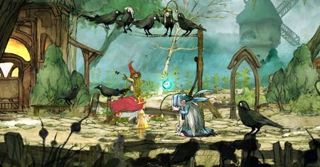 Pierwsze zwiastun i galeria z Child of Light