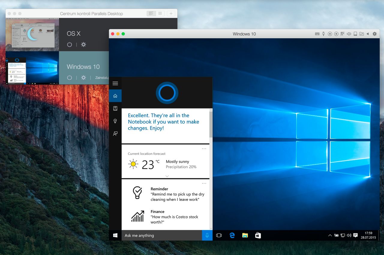 Parallels Desktop 10