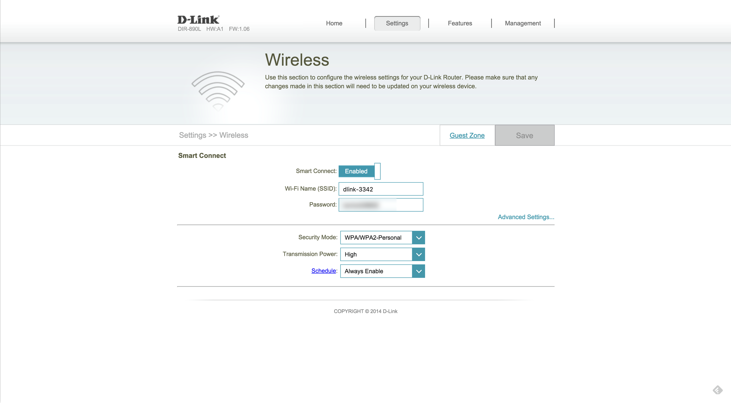 D-Link 890L – test spektakularnego routera AC3200 8