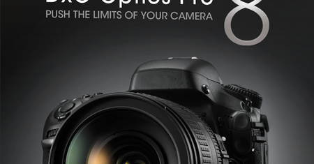 DxO OpticsPro 8 za darmo do końca września