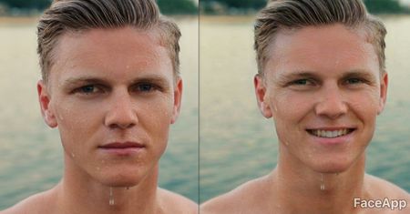 FaceApp: obróbka zdjęć sieciami neuronowymi sprawi, że się uśmiechniesz