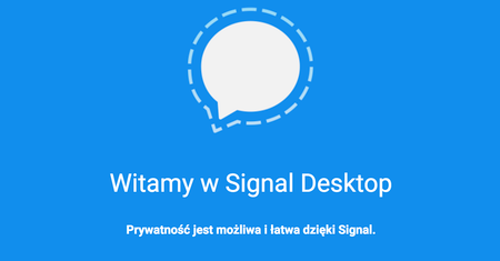 Signal – bezpieczny komunikator w końcu na desktopie