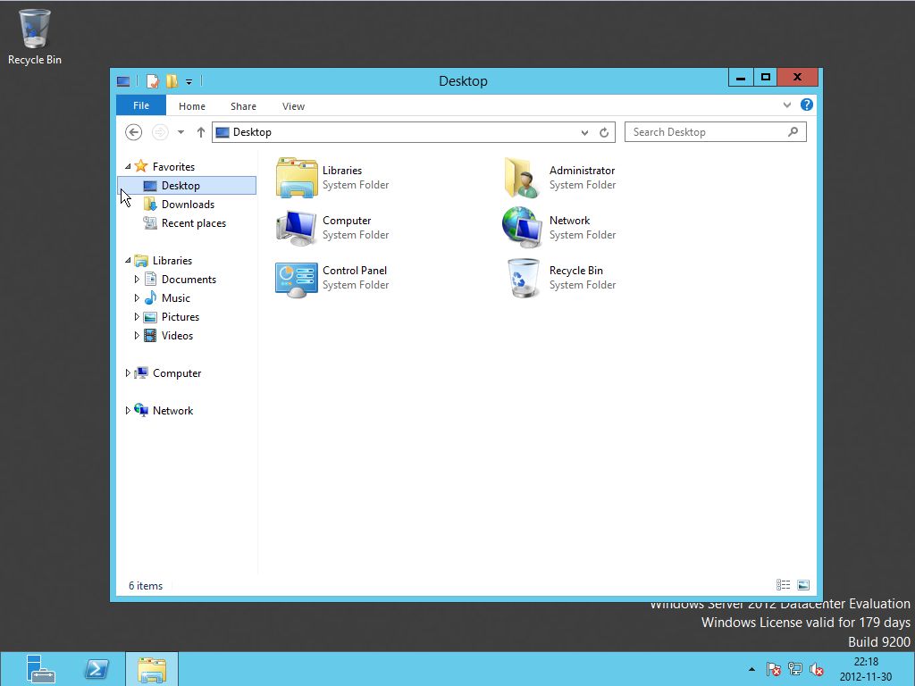 Czas na Windows Server 2012 cz.2 - Konfiguracja systemu