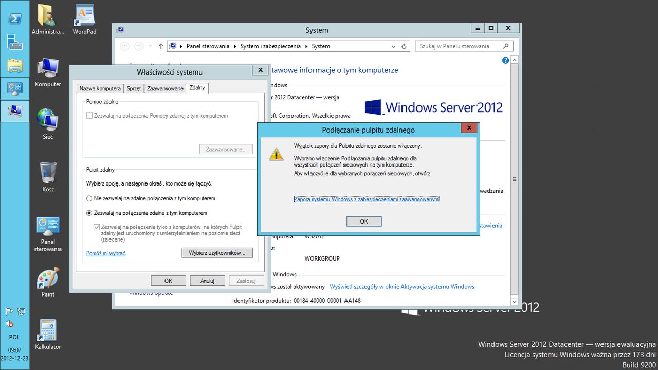 Zdalne zarządzanie Windows Server 2012 - dwie proste metody