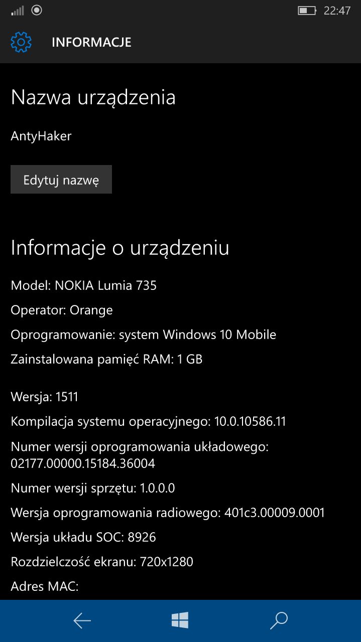 Windows 10 Mobile osiągnął wersję 10586.11, lecz do faktycznego RTM jeszcze długa droga