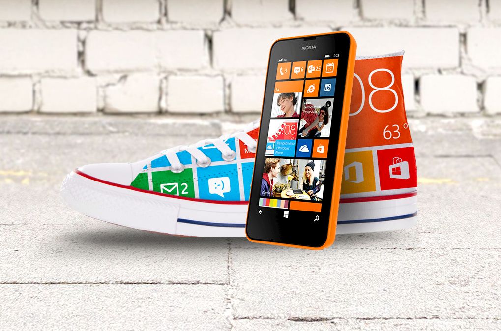 Wygraj trampki projektując ekran w Windows Phone 8 - Trampkomania z Windows Phone
