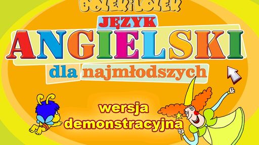 Bolek i Lolek. Angielski dla najmłodszych