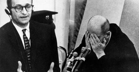 Adolf Eichmann - człowiek, który potrafił zapaść się pod ziemię