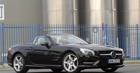 Mercedes SL 350