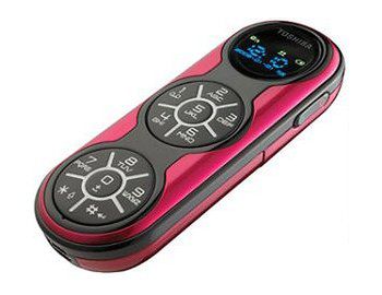 Toshiba świeże spojrzenie na telefon i MP3