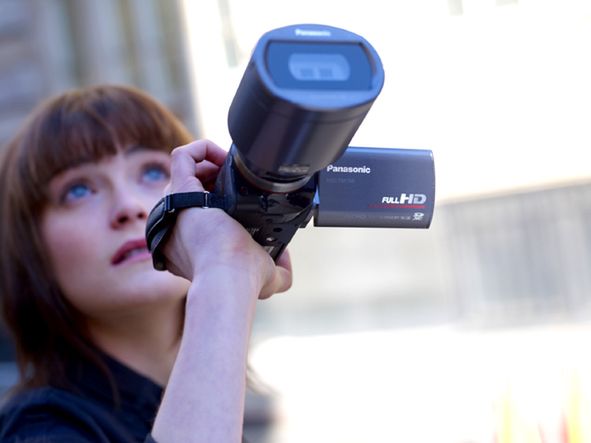 Konsumencka kamera 3D już w Polsce!