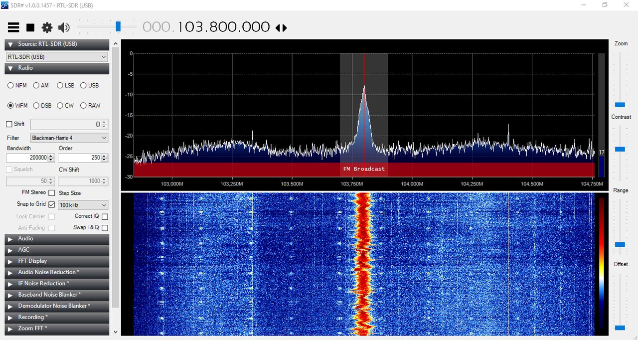 Nasłuch łączności służb i krótkofalowców – skaner radiowy z taniego tunera DVB-T