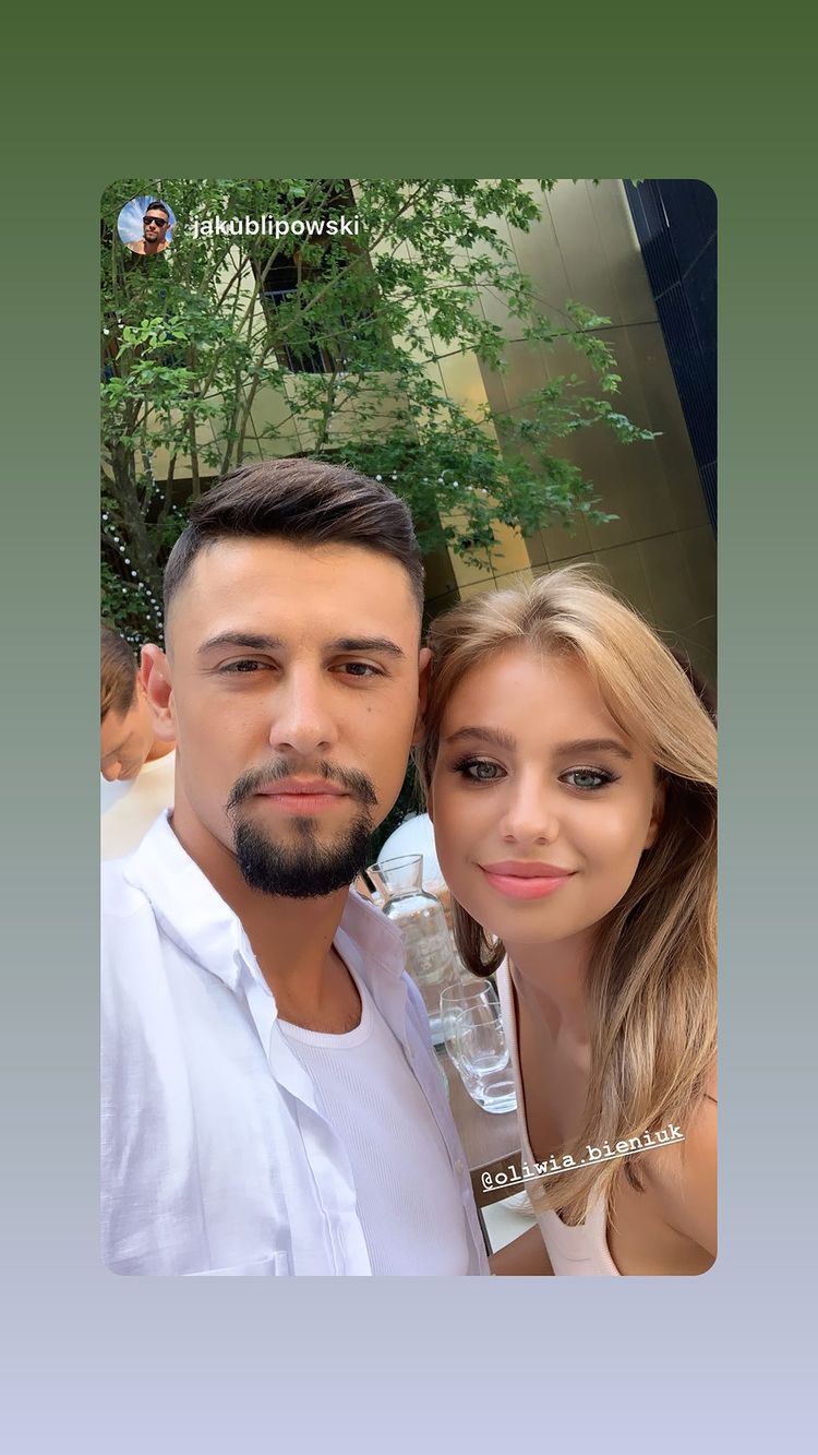 Oliwia Bieniuk i Jakub Lipowski - Taniec z gwiazdami 12, gwiazdy nagrywają spot