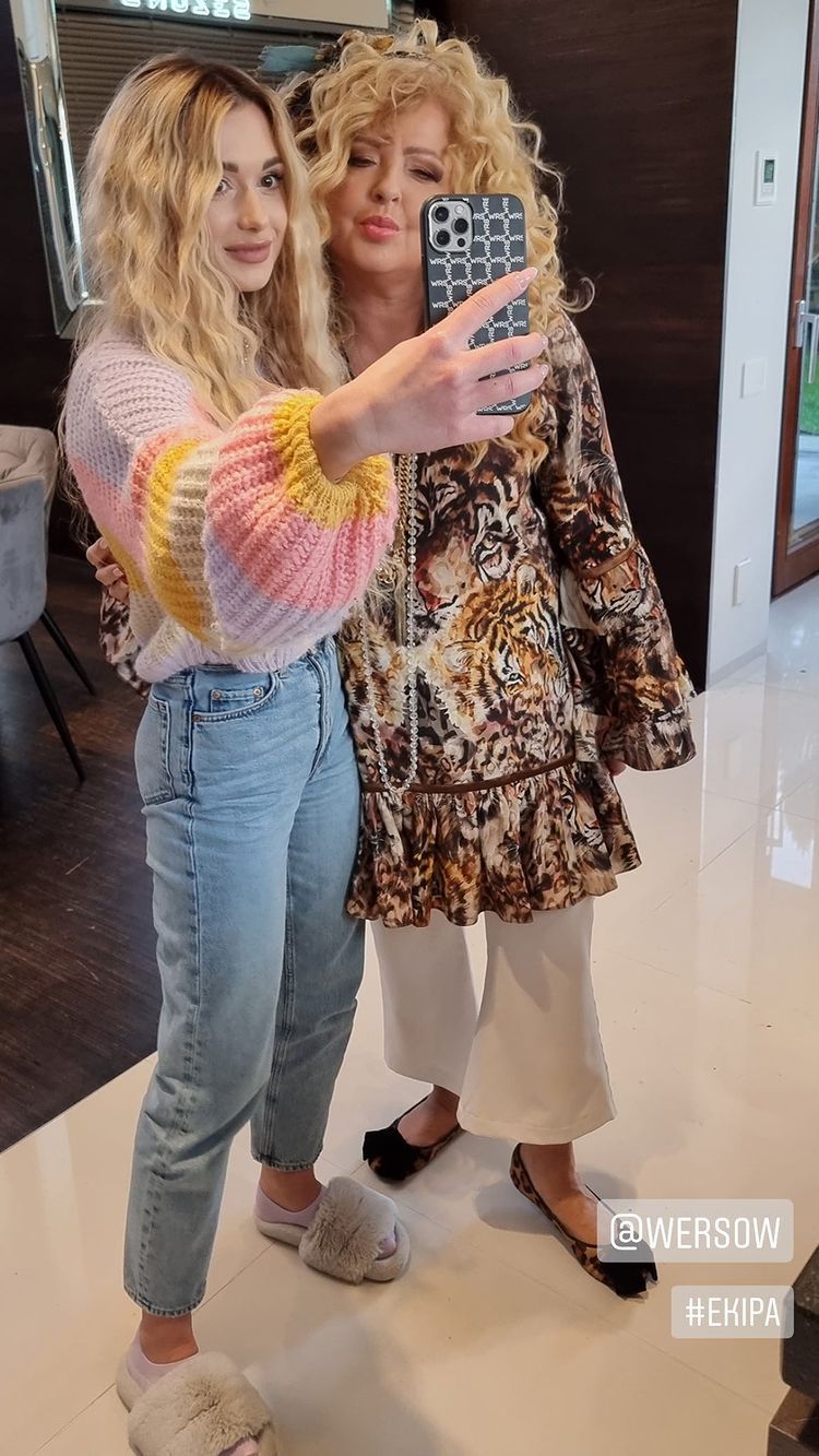 Magda Gessler w domu Ekipy