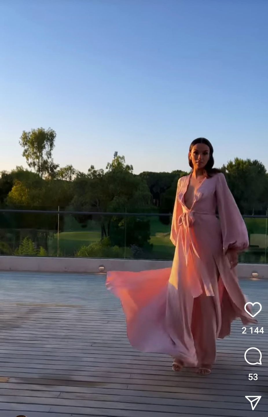 Paulina Krupińska - wesele Alego Safaka Ozturka i Paoli Mainelli