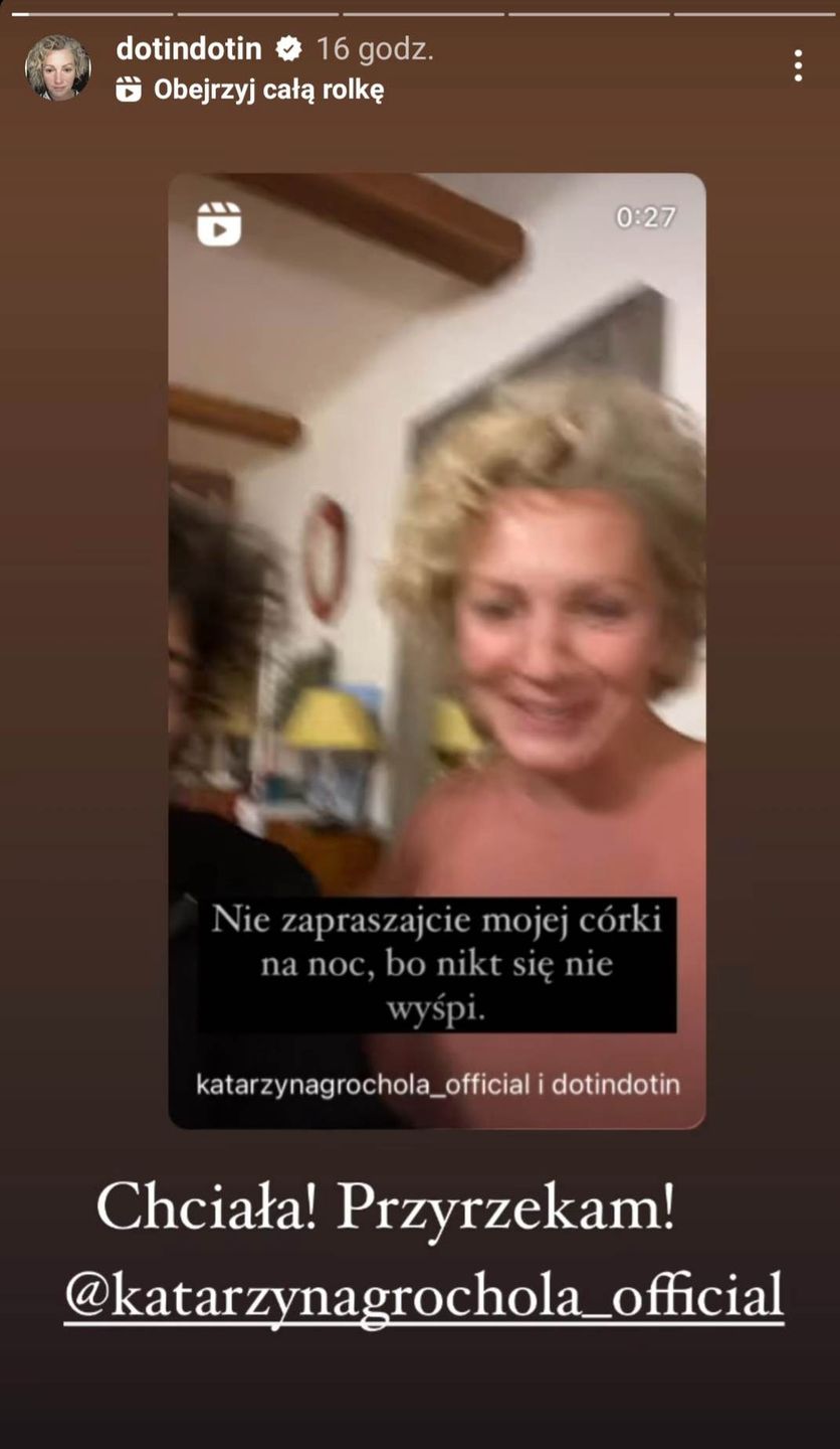Dorota Szelągowska zrobiła rewolucję w domu Katarzyny Grocholi