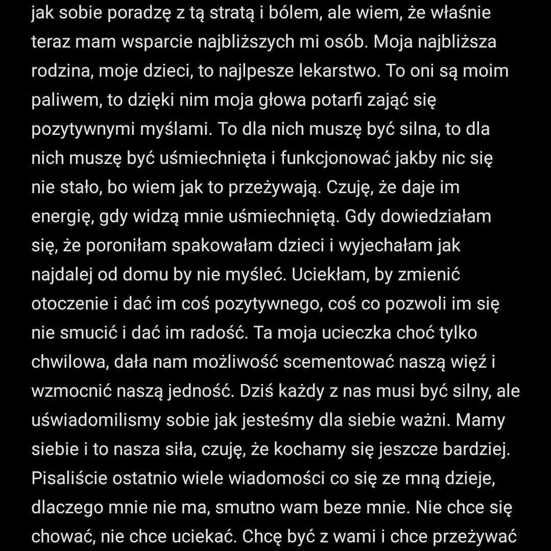 Maja Hyży dzieli się swoimi przeżyciami po poronieniu