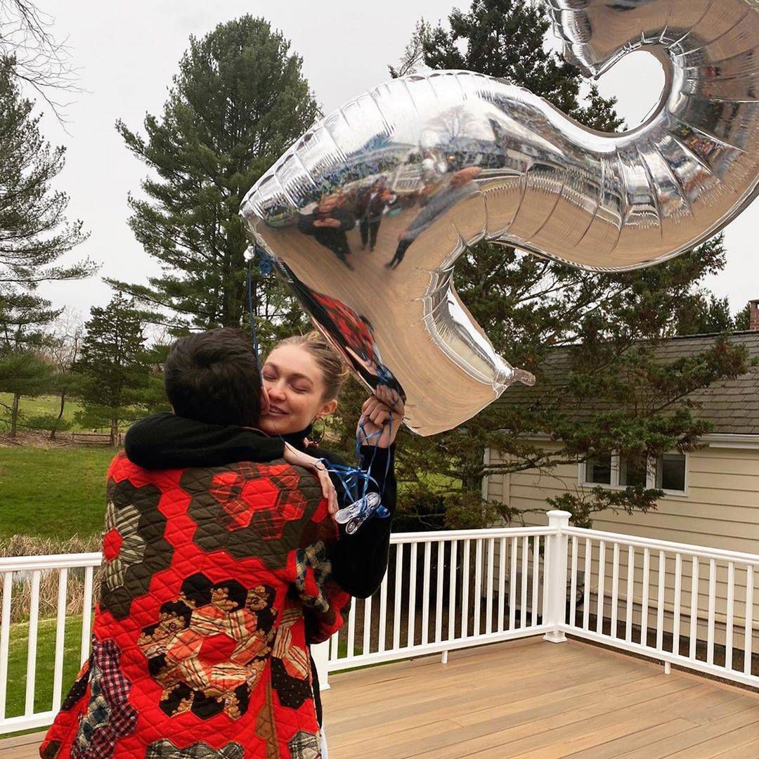 Gigi Hadid 25 urodziny