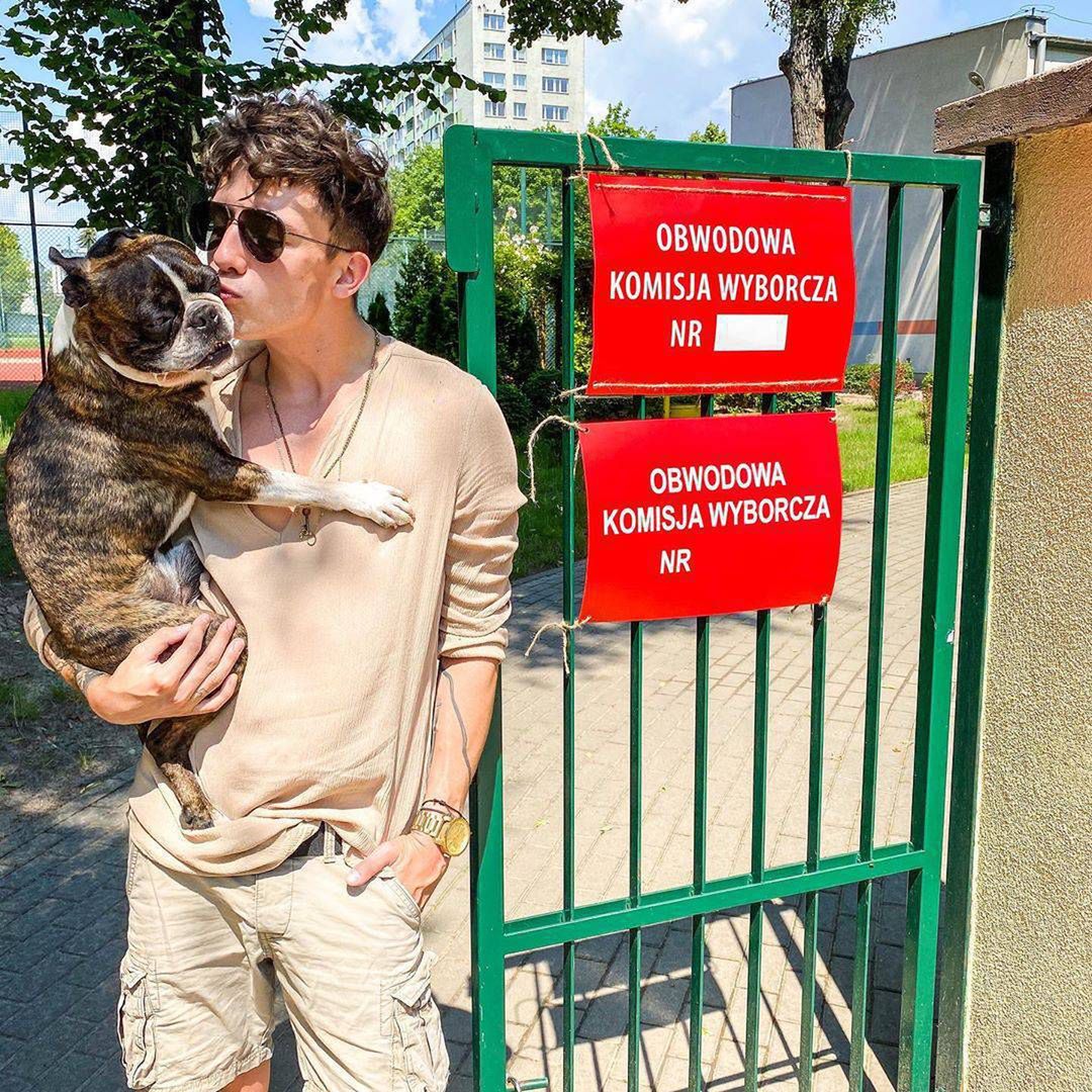 Dawid Kwiatkowski wybory prezydenckie 2020