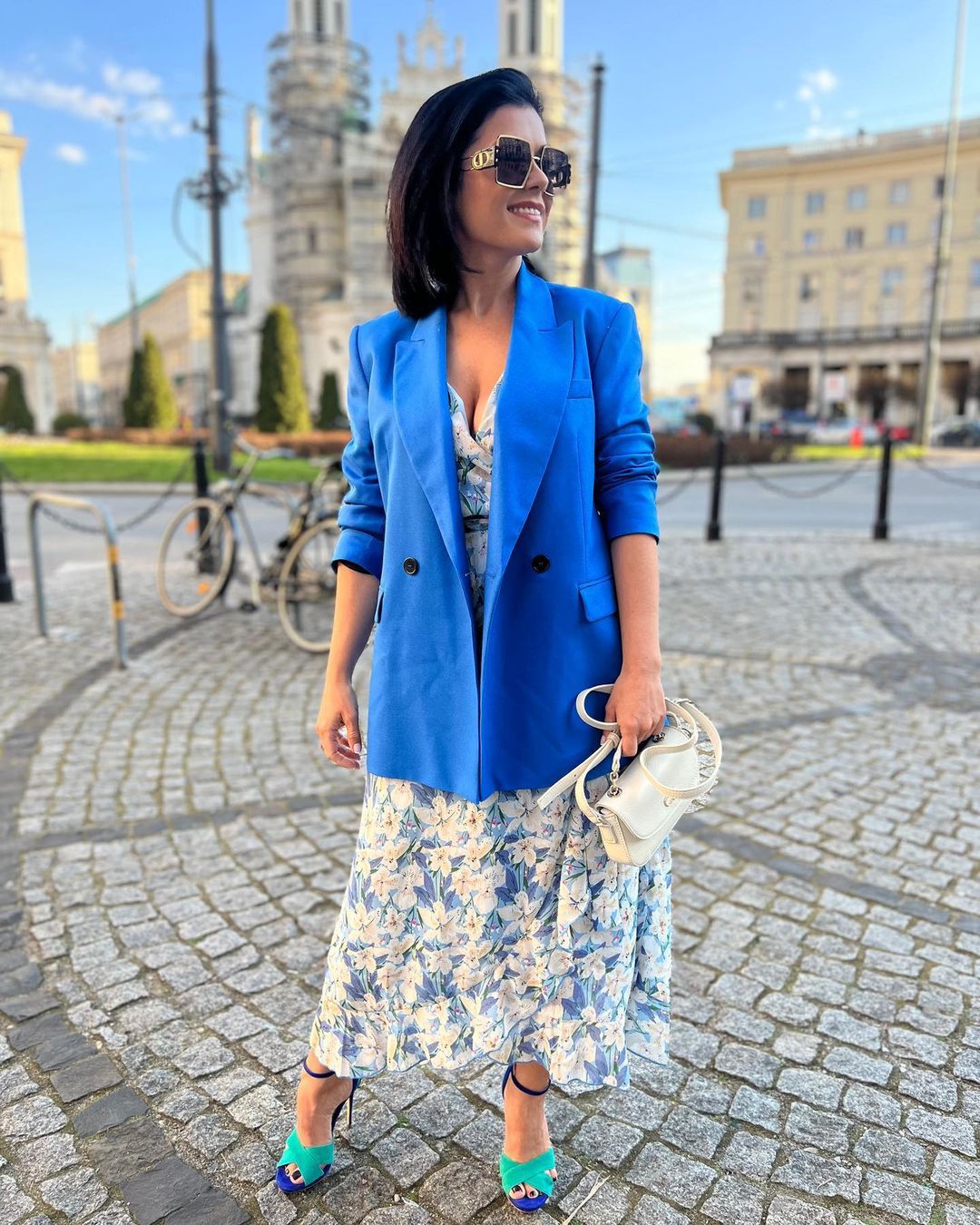 Jakie kreacje Kasia Cichopek poleca na komunię?