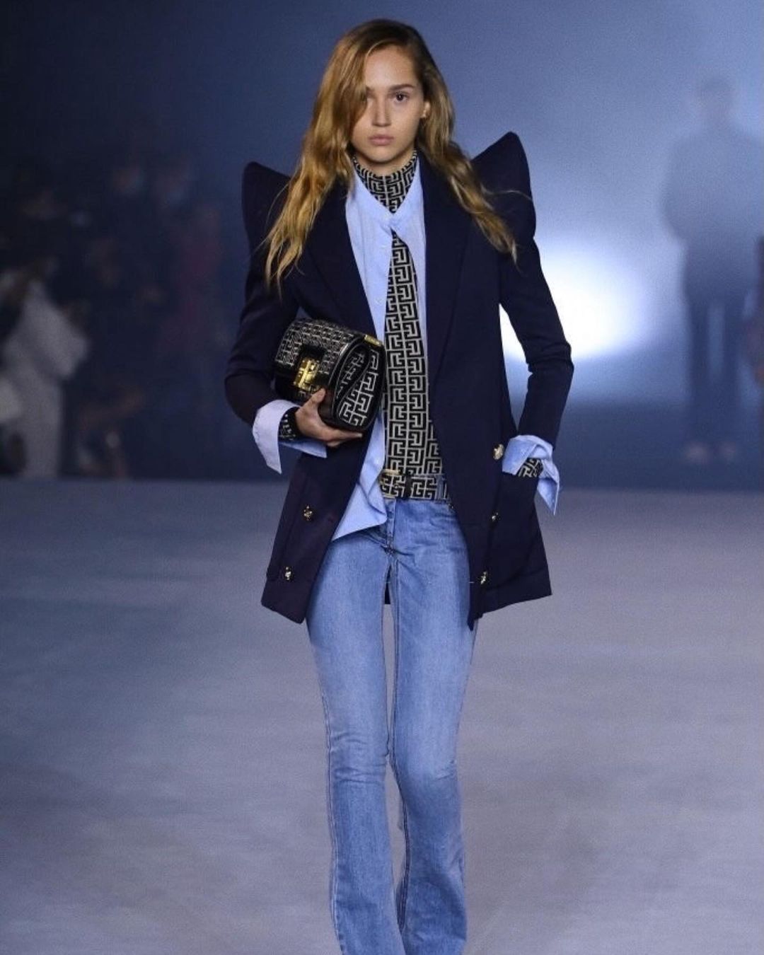 Mikołaj Krawiecki z Top Model z dziewczyną Michaliną