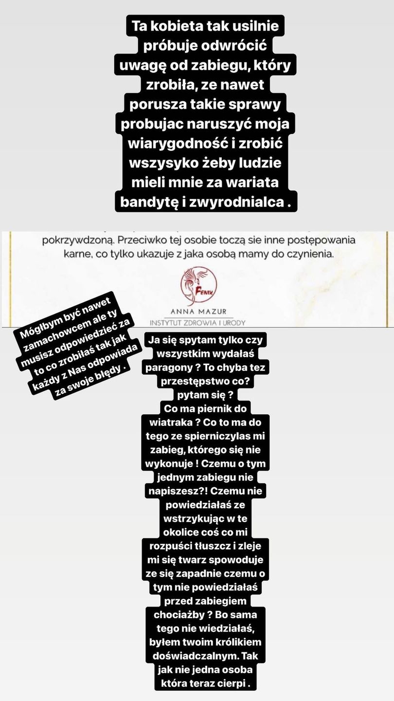 Paweł z "Love Island" odpowiada kosmetolog