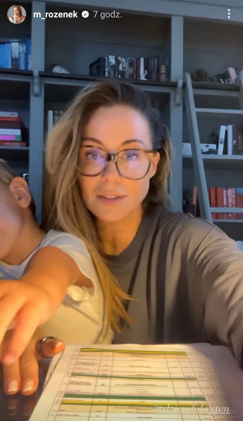 Małgorzata Rozenek przygotowuje się do kolejnego DDTVN