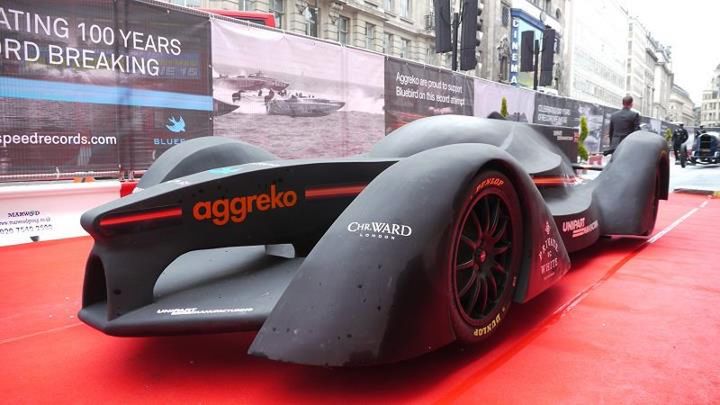 Bluebird GTL - koncept dla Formuły E