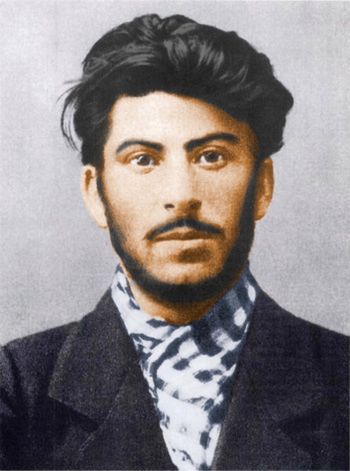 Józef Stalin w 1902 r., w wieku 24 lat 