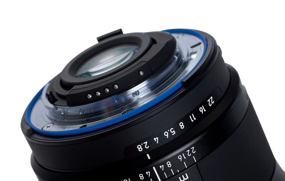 Zeiss Milvus - nowa linia obiektywów do wymagających matryc 58
