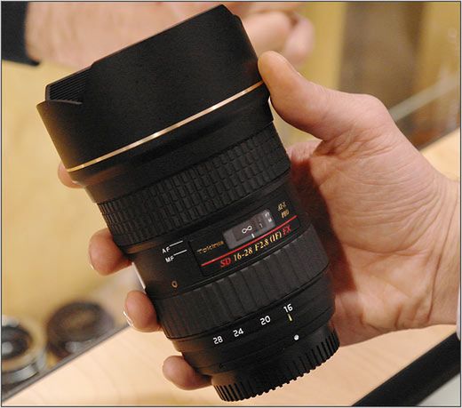 Jasny zoom Tokina 16-28mm F2.8 jeszcze w tym roku? 1