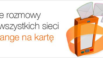 Nielimitowane rozmowy i SMS-y w Orange na kartę 1