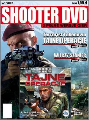 Shooter DVD - nowość dla fanów gier FPS