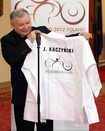 J. Kaczyński wierzy, że Wrocław będzie organizatorem EXPO 2012