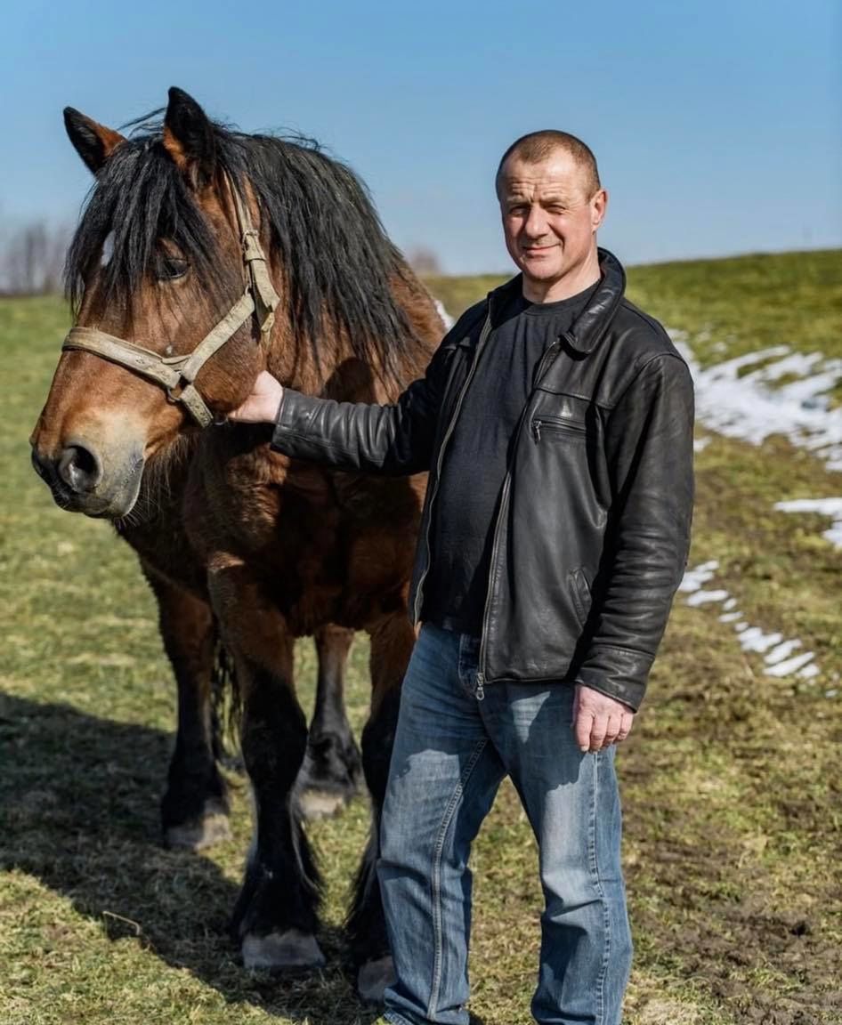 Krzysztof z "Rolnik szuka żony"