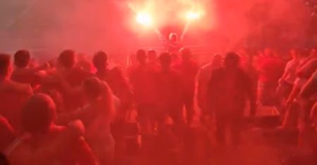 Anglik wybrał się na mecz Wisły Kraków. Przeżył prawdziwy szok