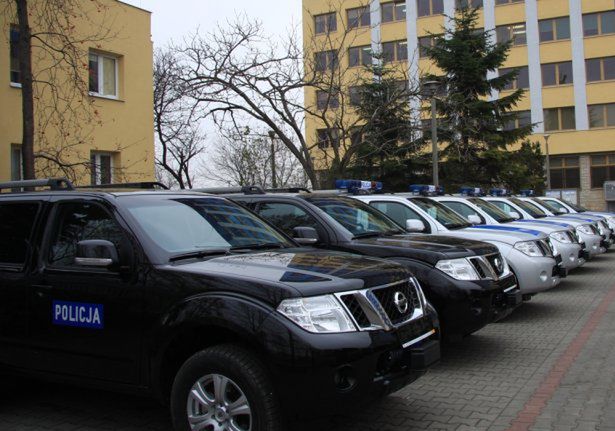 Nissan Pathfinder nowym nabytkiem polskiej policji