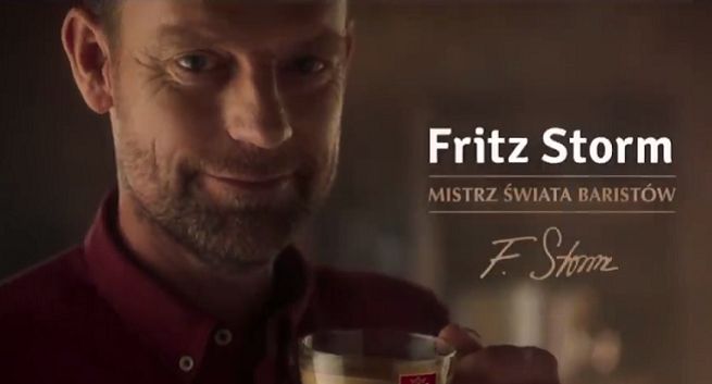Mistrz świata baristów i ziarna z trzech kontynentów w spocie MK Cafe Premium (wideo)
