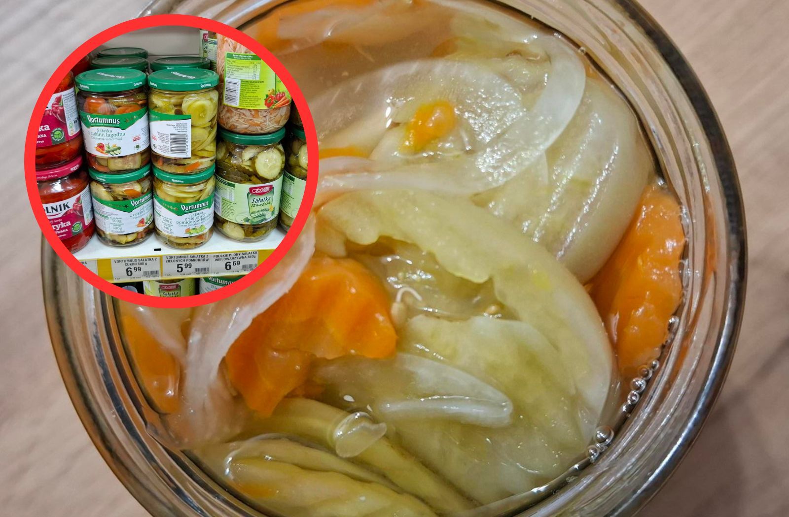Wypatrzyłam te słoiki w Auchan. Spróbowałam i już wiem, że wrócę po kolejne