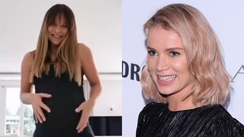 Anna Lewandowska tańczy do hitu Shakiry. Maffashion jest zachwycona