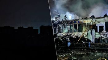 Ukraina grozi Rosji. Po nocnym zmasowanym ataku