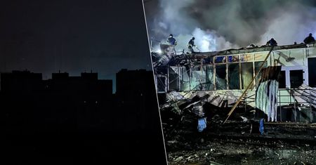 Ukraina grozi Rosji. Po nocnym zmasowanym ataku