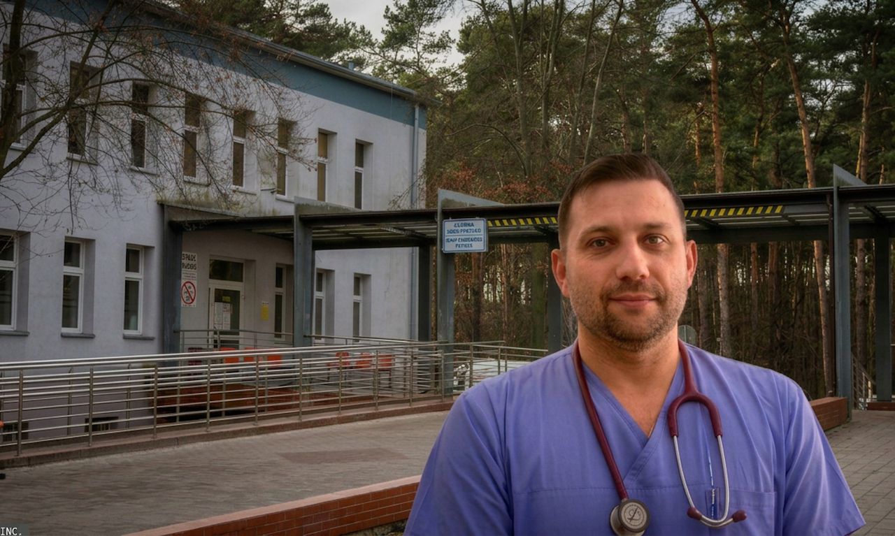 Lekarz wskazał patologie w szpitalu we Włocławku. Stracił stanowisko