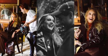 Adele przedstawia kulisy teledysku do "Easy on Me" i dziękuje reżyserowi Xavierowi Dolanowi: "Miłość od zawsze na zawsze" (ZDJĘCIA)
