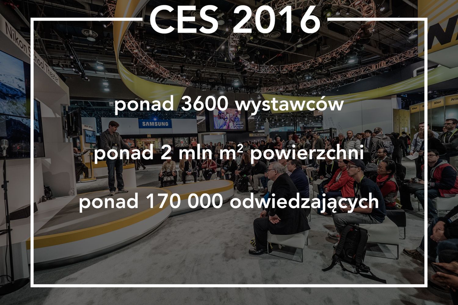 Największe na świecie targi elektroniki użytkowej CES 2016 w obiektywie Fotoblogii 2