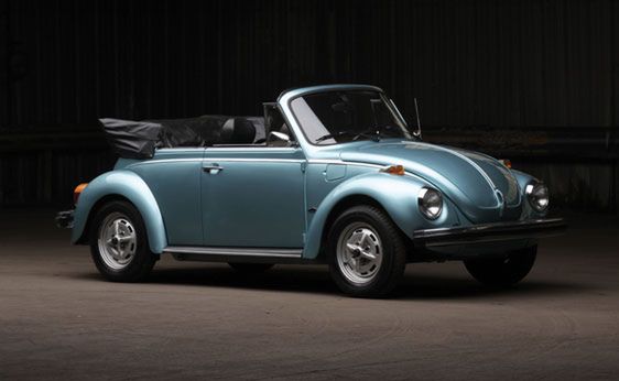 1979 Volkswagen Beetle Convertible