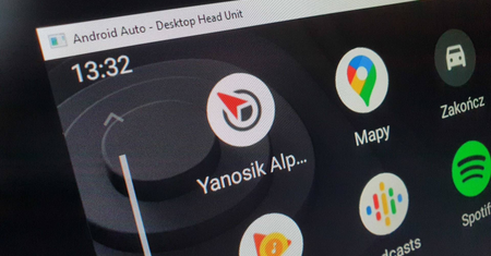 Yanosik w Android Auto najpewniej jeszcze w 2021 r. System finalnie otwarty na nowe aplikacje