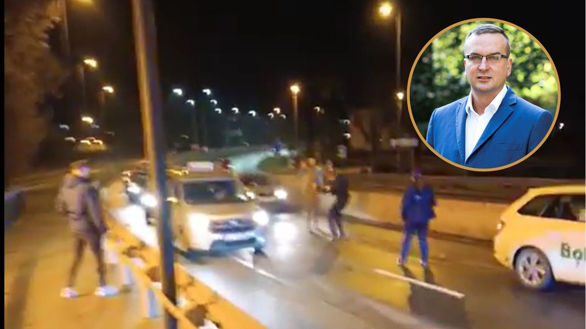 Radny z Krakowa w nocnej bójce pomógł ująć agresora