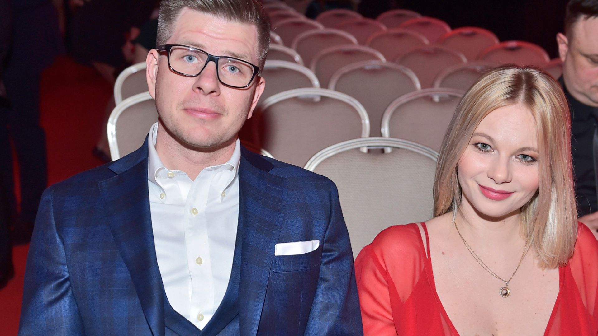 Filip Chajzer i Małgorzata Walczak 